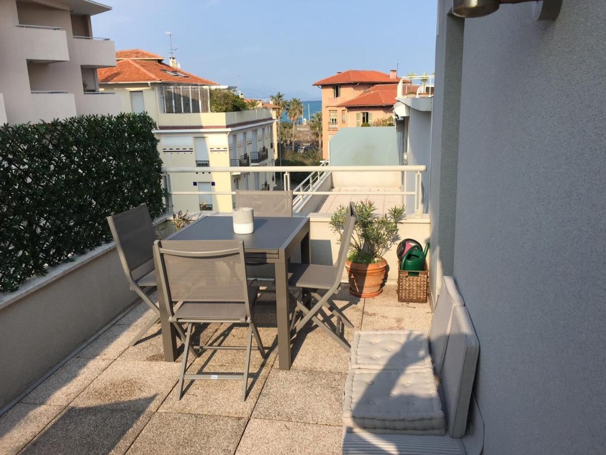 Le Ponteil Plage Antibes Zewnętrze zdjęcie